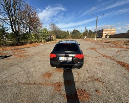 Черный Ауди А4, объемом двигателя 2 л и пробегом 258 тыс. км за 3500 $, фото 4 на Automoto.ua