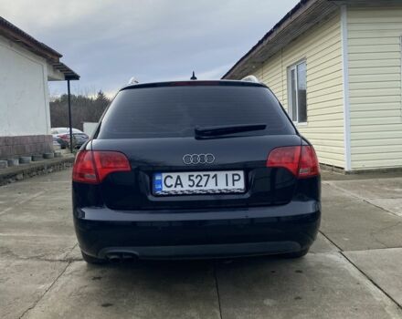 Чорний Ауді А4, об'ємом двигуна 1.9 л та пробігом 350 тис. км за 7500 $, фото 4 на Automoto.ua