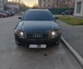 Черный Ауди А4, объемом двигателя 2 л и пробегом 389 тыс. км за 6500 $, фото 1 на Automoto.ua