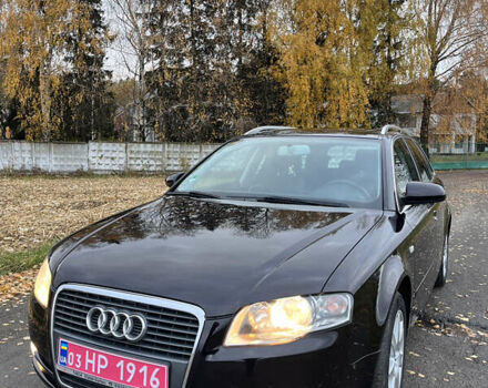 Чорний Ауді А4, об'ємом двигуна 1.8 л та пробігом 229 тис. км за 7400 $, фото 7 на Automoto.ua