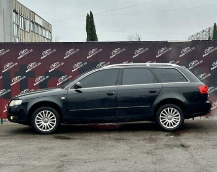 Черный Ауди А4, объемом двигателя 1.97 л и пробегом 345 тыс. км за 6300 $, фото 4 на Automoto.ua