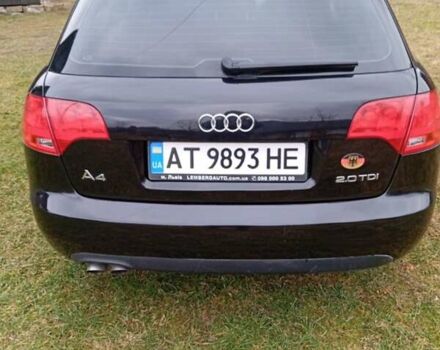 Черный Ауди А4, объемом двигателя 1.97 л и пробегом 270 тыс. км за 7500 $, фото 9 на Automoto.ua