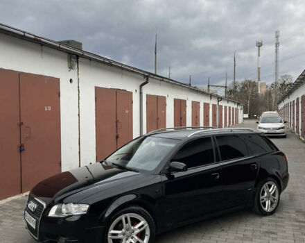 Черный Ауди А4, объемом двигателя 1.6 л и пробегом 241 тыс. км за 7700 $, фото 43 на Automoto.ua