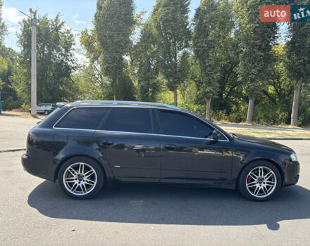 Черный Ауди А4, объемом двигателя 2 л и пробегом 310 тыс. км за 7600 $, фото 3 на Automoto.ua