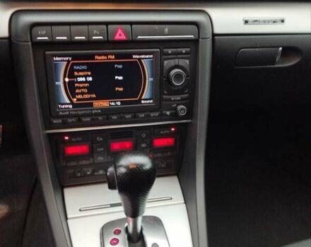 Чорний Ауді А4, об'ємом двигуна 2 л та пробігом 229 тис. км за 8950 $, фото 14 на Automoto.ua