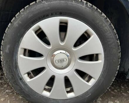 Чорний Ауді А4, об'ємом двигуна 1.97 л та пробігом 284 тис. км за 6500 $, фото 19 на Automoto.ua