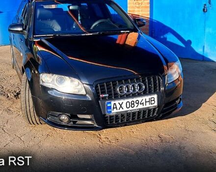 Черный Ауди А4, объемом двигателя 2.7 л и пробегом 290 тыс. км за 7200 $, фото 2 на Automoto.ua