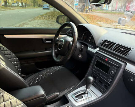 Чорний Ауді А4, об'ємом двигуна 1.97 л та пробігом 283 тис. км за 8000 $, фото 10 на Automoto.ua