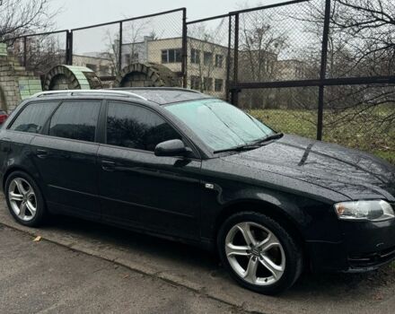 Черный Ауди А4, объемом двигателя 2 л и пробегом 235 тыс. км за 4550 $, фото 2 на Automoto.ua