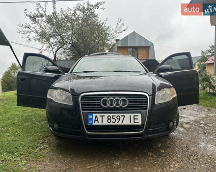 Черный Ауди А4, объемом двигателя 1.98 л и пробегом 275 тыс. км за 7300 $, фото 9 на Automoto.ua