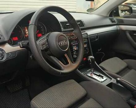 Черный Ауди А4, объемом двигателя 2 л и пробегом 283 тыс. км за 6500 $, фото 9 на Automoto.ua