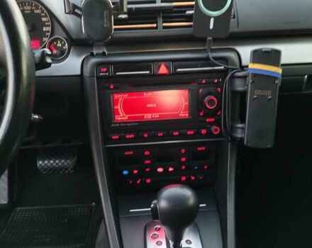 Черный Ауди А4, объемом двигателя 1.97 л и пробегом 283 тыс. км за 6600 $, фото 5 на Automoto.ua