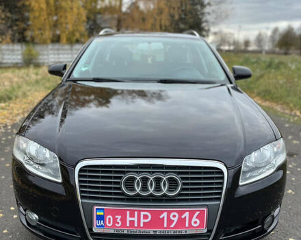 Чорний Ауді А4, об'ємом двигуна 1.8 л та пробігом 229 тис. км за 7400 $, фото 5 на Automoto.ua