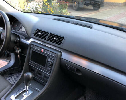 Черный Ауди А4, объемом двигателя 1.97 л и пробегом 256 тыс. км за 8200 $, фото 5 на Automoto.ua