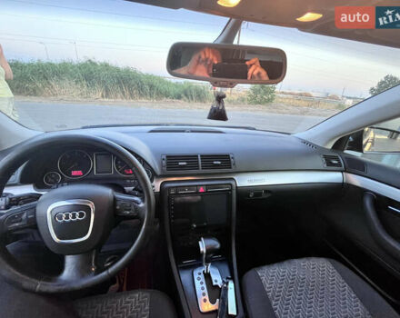 Ауди А4 2007 в Одессе на Automoto.ua Черный Ауди А4, объемом двигателя 3 л и пробегом 210 тыс. км за 8500 $, фото 7 на Automoto.ua