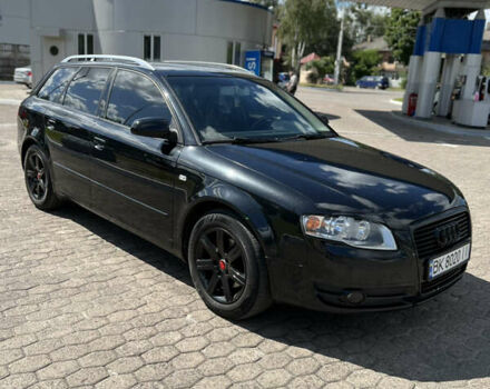 Чорний Ауді А4, об'ємом двигуна 1.97 л та пробігом 245 тис. км за 7000 $, фото 22 на Automoto.ua