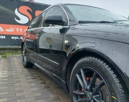 Чорний Ауді А4, об'ємом двигуна 1.98 л та пробігом 370 тис. км за 8000 $, фото 12 на Automoto.ua