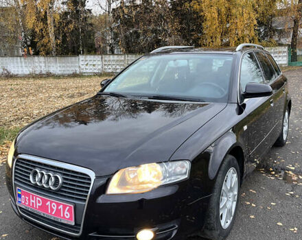 Чорний Ауді А4, об'ємом двигуна 1.8 л та пробігом 229 тис. км за 7400 $, фото 9 на Automoto.ua
