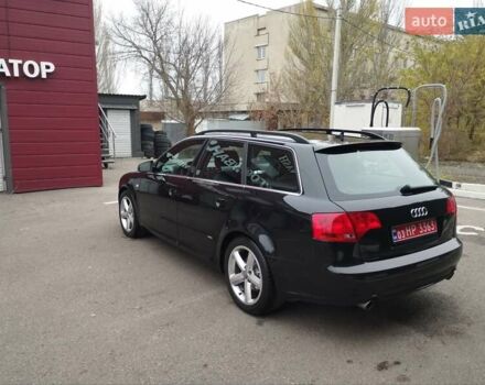 Чорний Ауді А4, об'ємом двигуна 2 л та пробігом 229 тис. км за 8950 $, фото 9 на Automoto.ua