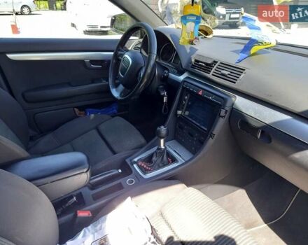 Черный Ауди А4, объемом двигателя 2.01 л и пробегом 297 тыс. км за 6300 $, фото 2 на Automoto.ua