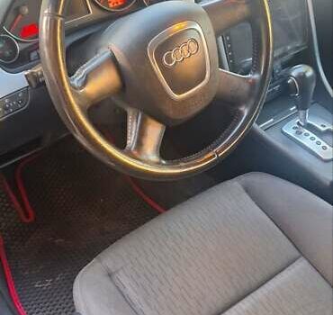 Черный Ауди А4, объемом двигателя 1.78 л и пробегом 277 тыс. км за 7400 $, фото 3 на Automoto.ua