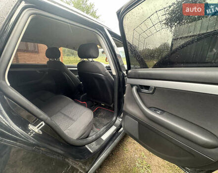 Черный Ауди А4, объемом двигателя 1.98 л и пробегом 275 тыс. км за 7300 $, фото 5 на Automoto.ua