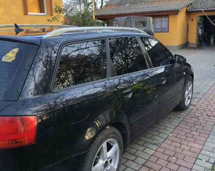 Черный Ауди А4, объемом двигателя 1.97 л и пробегом 256 тыс. км за 8200 $, фото 3 на Automoto.ua