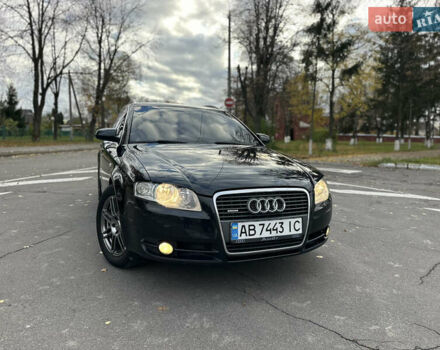 Ауди А4 2007 в Виннице на Automoto.ua Черный Ауди А4, объемом двигателя 1.97 л и пробегом 307 тыс. км за 7299 $, фото 4 на Automoto.ua