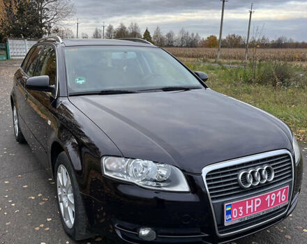 Чорний Ауді А4, об'ємом двигуна 1.8 л та пробігом 229 тис. км за 7400 $, фото 14 на Automoto.ua
