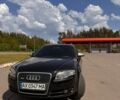 Черный Ауди А4, объемом двигателя 2 л и пробегом 315 тыс. км за 7500 $, фото 1 на Automoto.ua
