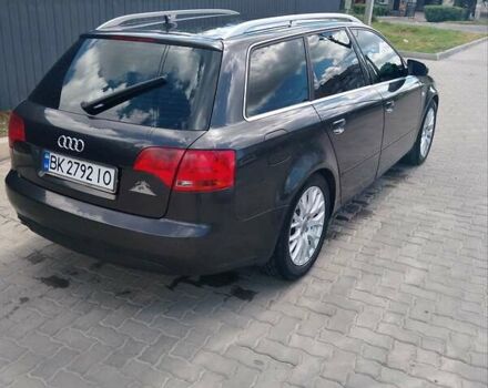 Черный Ауди А4, объемом двигателя 1.97 л и пробегом 316 тыс. км за 3000 $, фото 4 на Automoto.ua