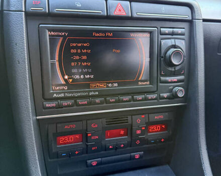 Черный Ауди А4, объемом двигателя 1.97 л и пробегом 345 тыс. км за 6500 $, фото 18 на Automoto.ua