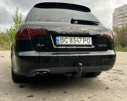 Черный Ауди А4, объемом двигателя 1.97 л и пробегом 363 тыс. км за 5700 $, фото 4 на Automoto.ua