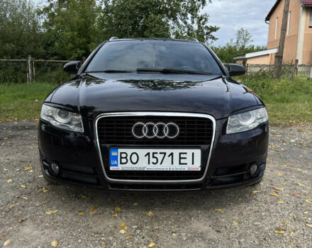 Черный Ауди А4, объемом двигателя 1.97 л и пробегом 275 тыс. км за 8850 $, фото 5 на Automoto.ua