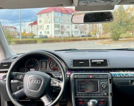 Черный Ауди А4, объемом двигателя 1.78 л и пробегом 240 тыс. км за 7000 $, фото 5 на Automoto.ua