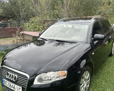 Черный Ауди А4, объемом двигателя 2 л и пробегом 255 тыс. км за 6450 $, фото 1 на Automoto.ua