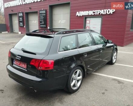 Чорний Ауді А4, об'ємом двигуна 2 л та пробігом 229 тис. км за 8950 $, фото 7 на Automoto.ua