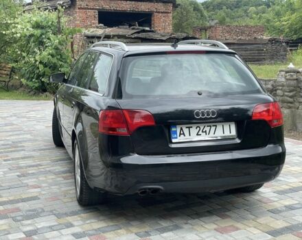 Черный Ауди А4, объемом двигателя 2 л и пробегом 298 тыс. км за 5200 $, фото 7 на Automoto.ua