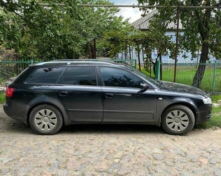 Черный Ауди А4, объемом двигателя 2 л и пробегом 280 тыс. км за 7000 $, фото 2 на Automoto.ua
