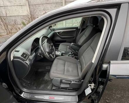 Чорний Ауді А4, об'ємом двигуна 1.97 л та пробігом 284 тис. км за 6500 $, фото 20 на Automoto.ua