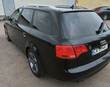 Черный Ауди А4, объемом двигателя 2 л и пробегом 283 тыс. км за 6500 $, фото 2 на Automoto.ua