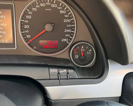 Чорний Ауді А4, об'ємом двигуна 2 л та пробігом 283 тис. км за 7300 $, фото 8 на Automoto.ua