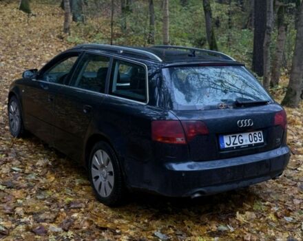 Черный Ауди А4, объемом двигателя 3 л и пробегом 236 тыс. км за 3037 $, фото 3 на Automoto.ua