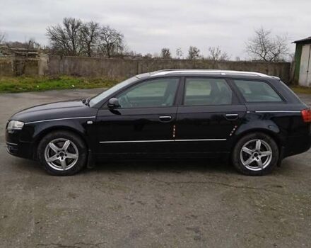 Черный Ауди А4, объемом двигателя 2 л и пробегом 266 тыс. км за 7000 $, фото 15 на Automoto.ua