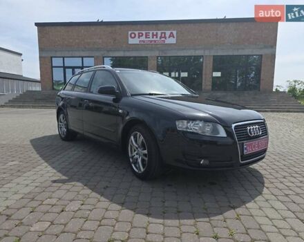 Черный Ауди А4, объемом двигателя 2 л и пробегом 260 тыс. км за 6700 $, фото 3 на Automoto.ua