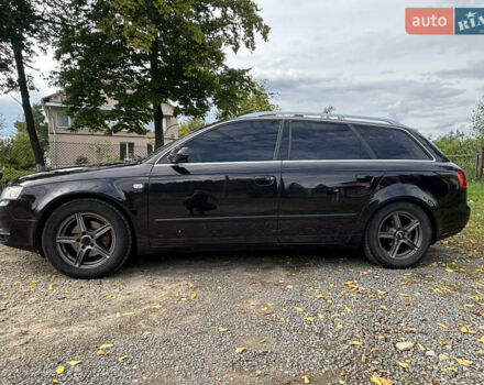 Черный Ауди А4, объемом двигателя 1.97 л и пробегом 275 тыс. км за 8850 $, фото 3 на Automoto.ua