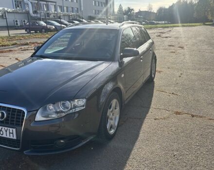 Черный Ауди А4, объемом двигателя 2 л и пробегом 258 тыс. км за 3500 $, фото 3 на Automoto.ua