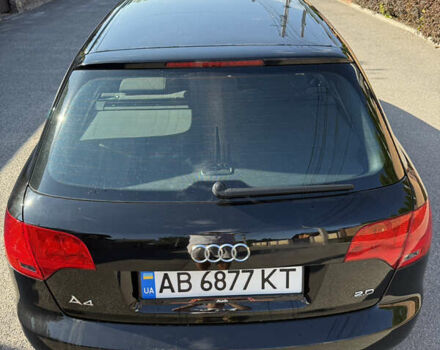 Ауди А4 2007 в Виннице на Automoto.ua Черный Ауди А4, объемом двигателя 1.98 л и пробегом 210 тыс. км за 7000 $, фото 8 на Automoto.ua