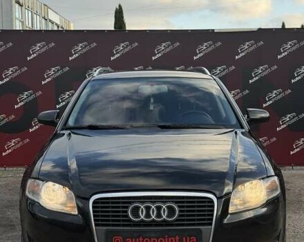 Черный Ауди А4, объемом двигателя 1.97 л и пробегом 345 тыс. км за 6500 $, фото 1 на Automoto.ua