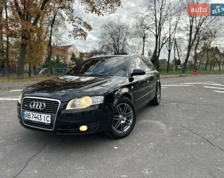Ауди А4 2007 в Виннице на Automoto.ua Черный Ауди А4, объемом двигателя 1.97 л и пробегом 307 тыс. км за 7299 $, фото 11 на Automoto.ua
